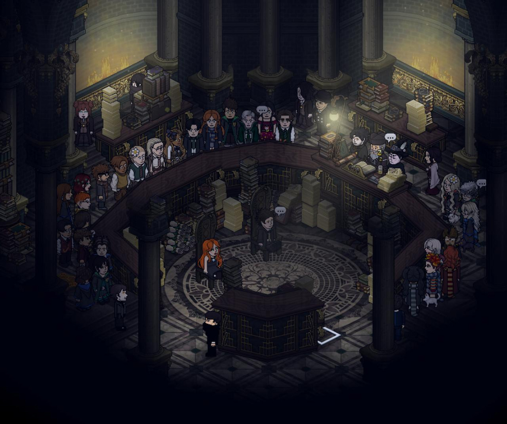 Wizarding Palace Free to Play Roleplay