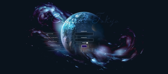 Crystal Tokyo - Home Page