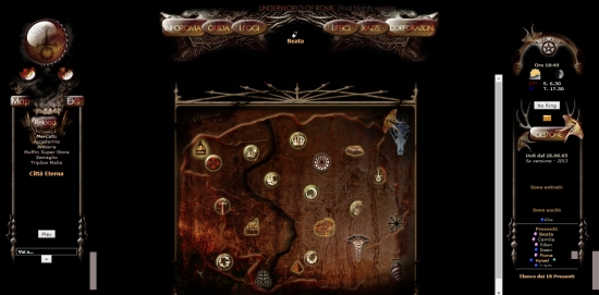 Underworld of Rome - Mappa
