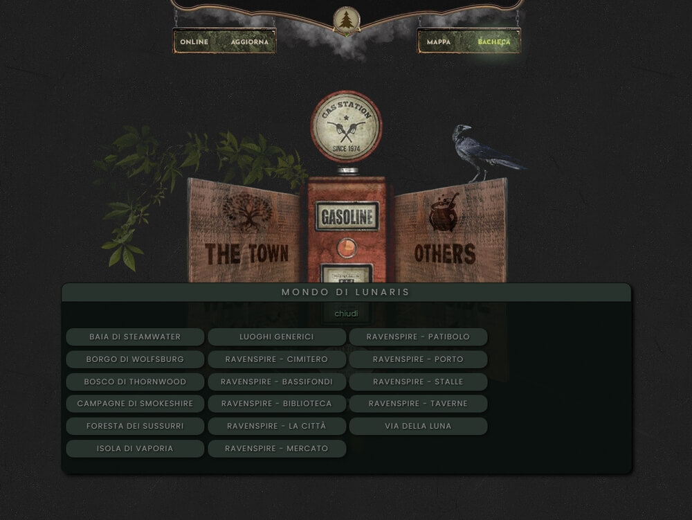Blackwood Pines Free to Play RPG