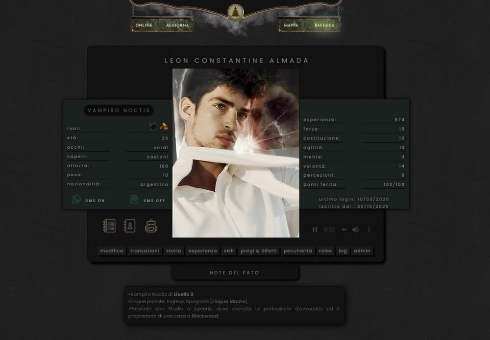 Blackwood Pines Gioco di Ruolo Online