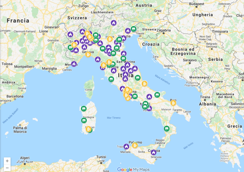 Mappa Lcoali GdR