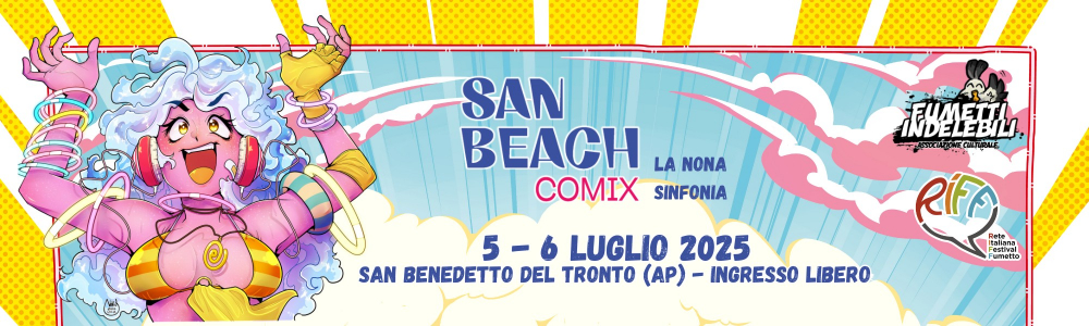San Beach Comix
