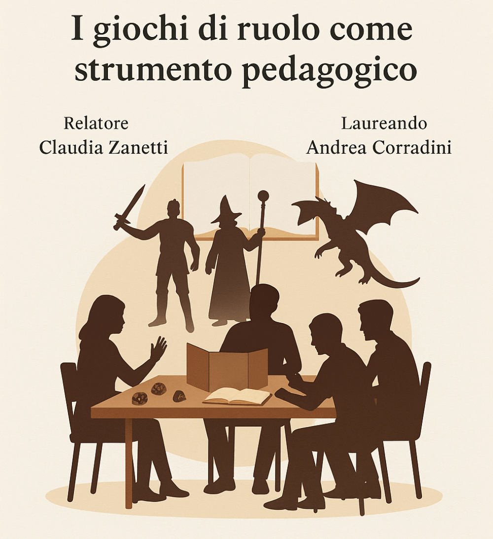 I giochi di ruolo come strumento pedagogico
