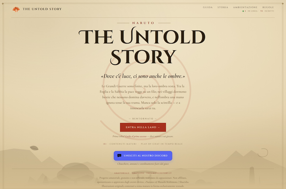 The Untold Story