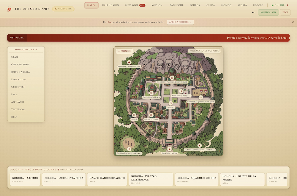 Naruto RPG free to play