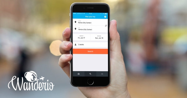 Wanderio - App Android e iOS