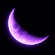 Under a Violet Moon