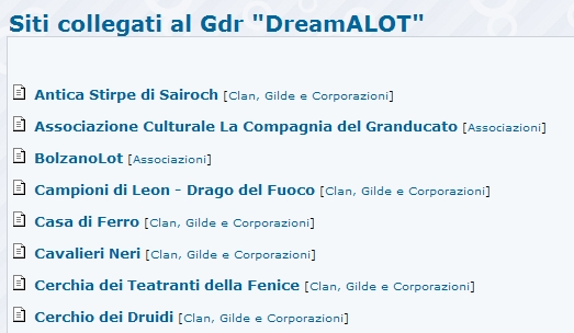 Siti Correlati