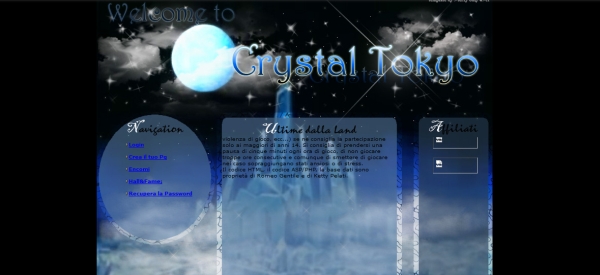 Crystal Tokyo - 2009