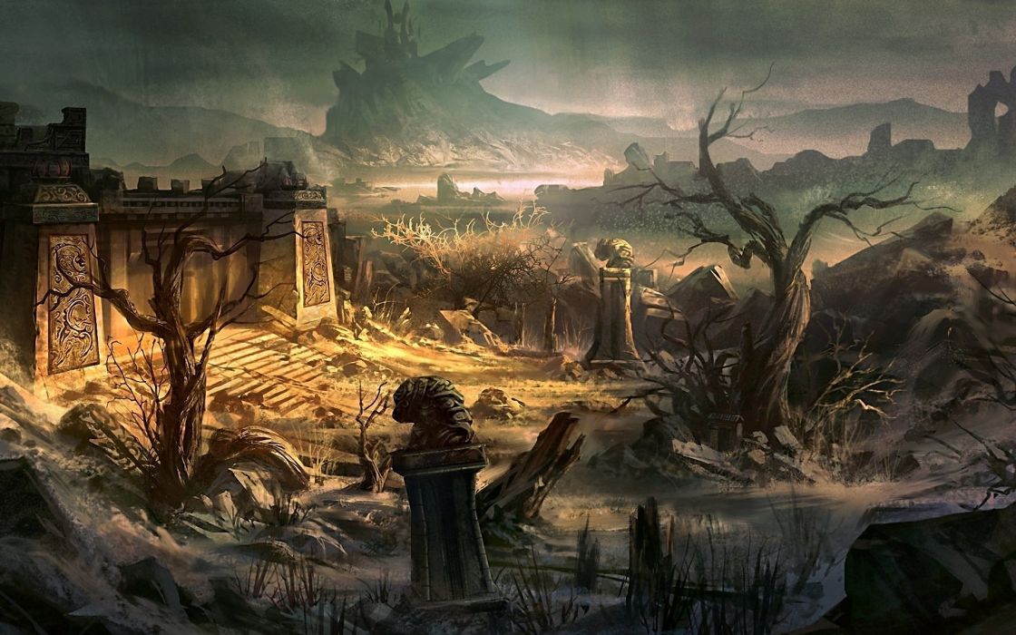 Worldbuilding Rovine
