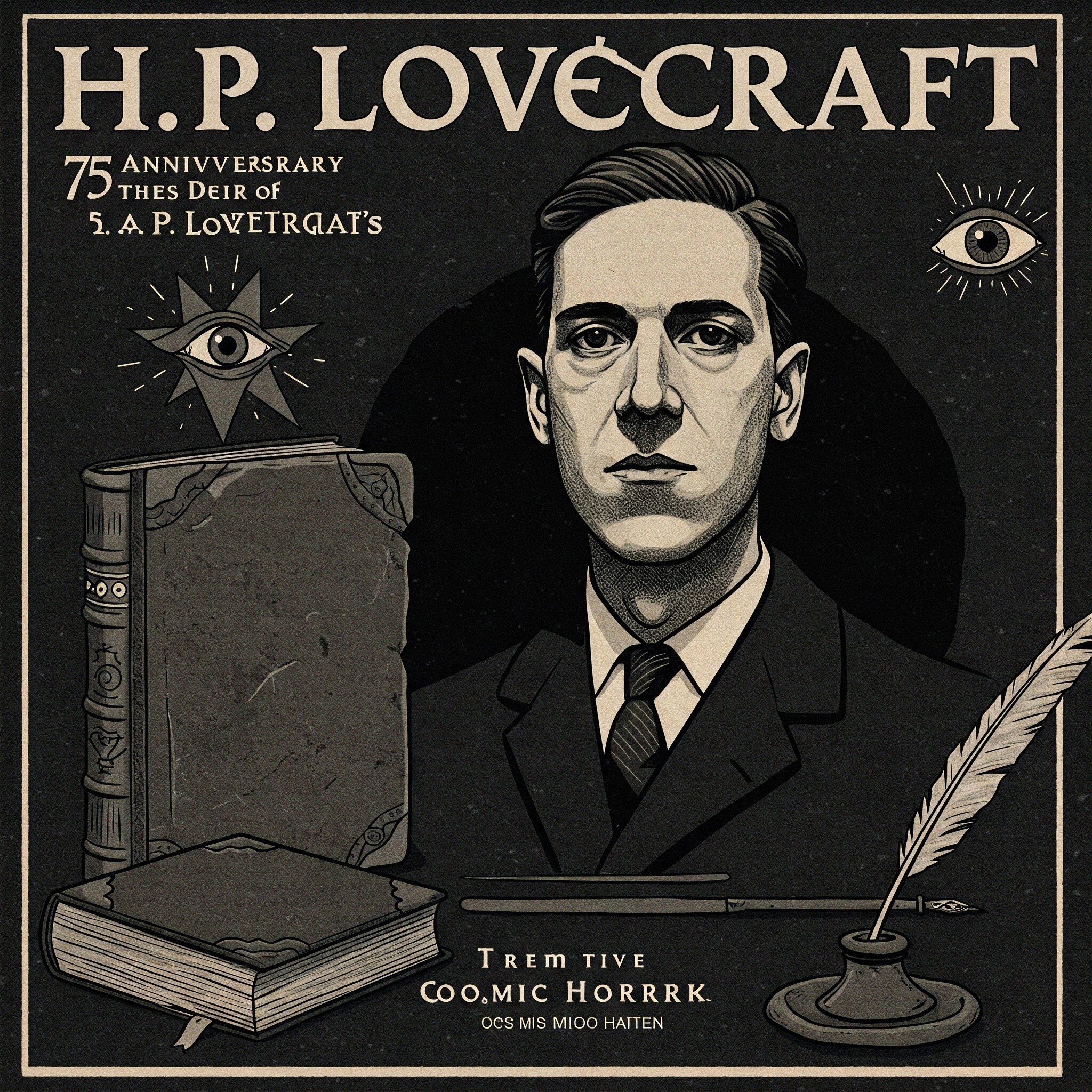 75 Anniversario della morte di H. P. Lovecraft