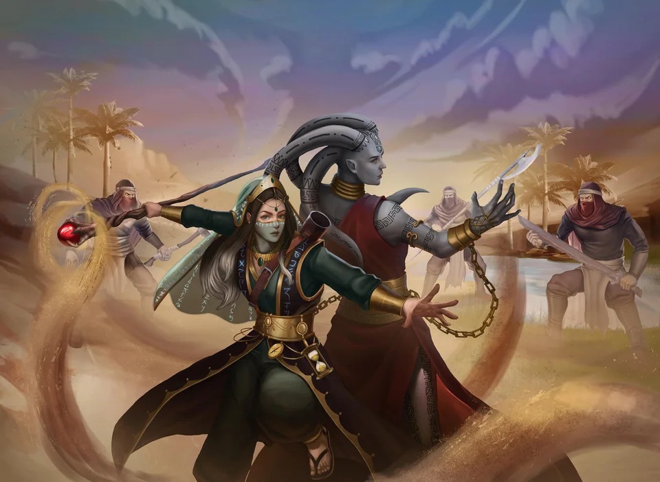 Ambientazioni D&D Al-Qadim