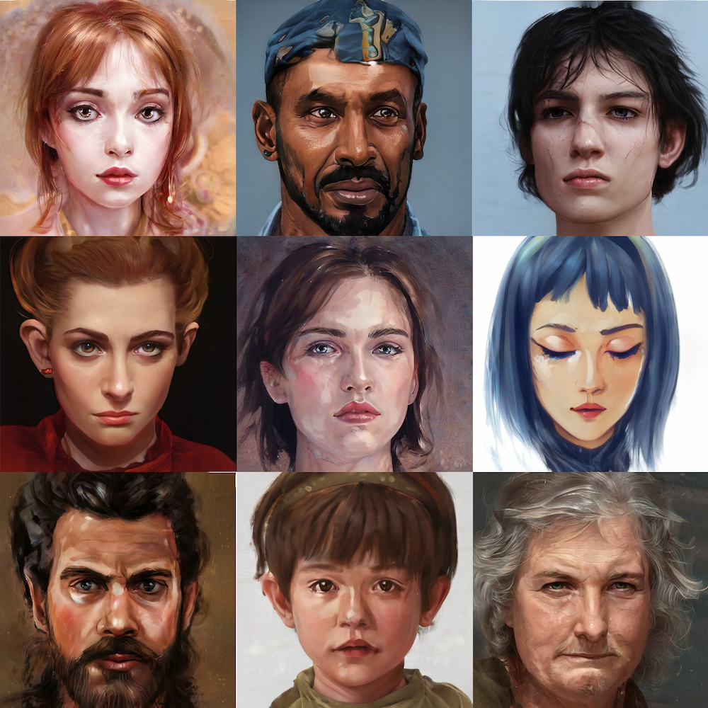 Artbreeder Avatar