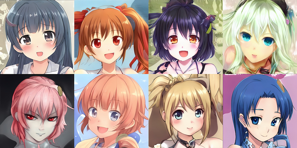 Artbreeder Avatar Anime Manga
