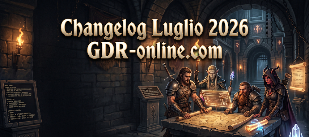 Changelog Luglio 2026