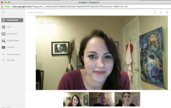 Dirette Streaming Gratuite su Google-Hangout