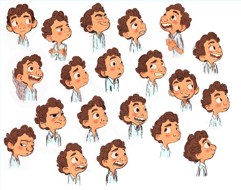 Luca Pixar Artwork Concept