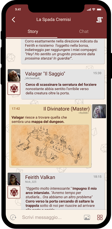 RoleEver Chat