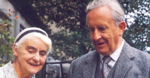 Ronald e Edith Tolkien