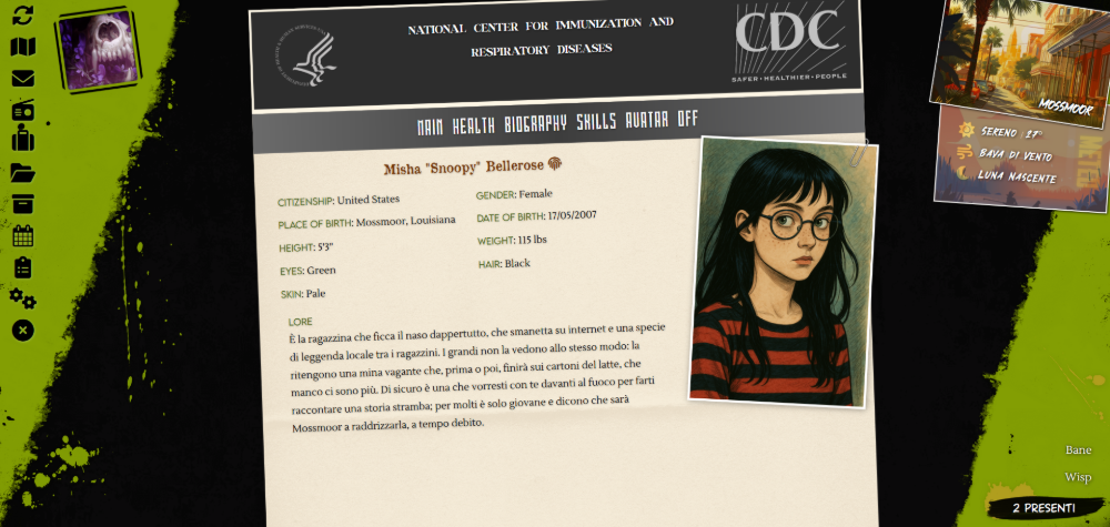 Macabre Tales Horror Game