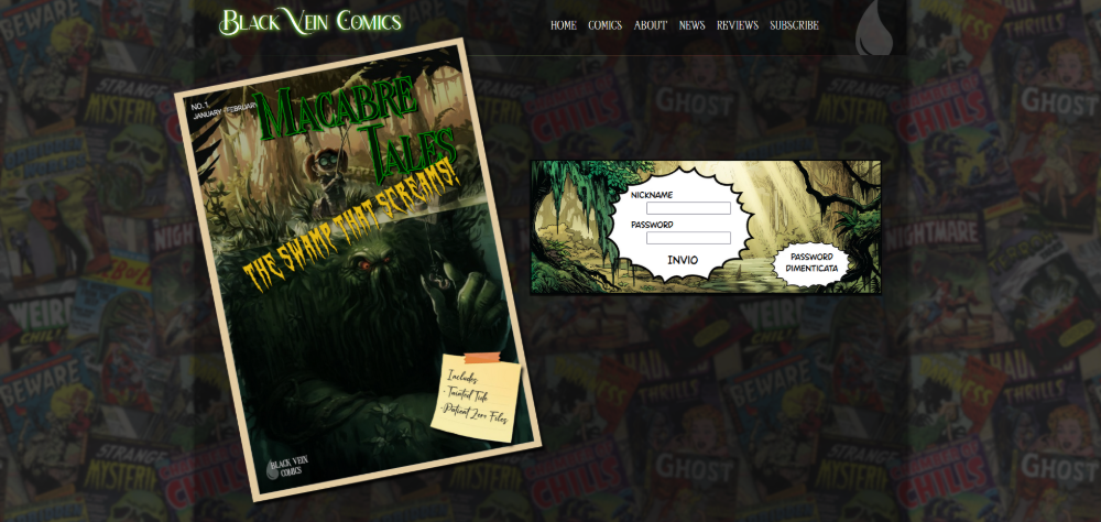 Macabre Tales Play by Chat