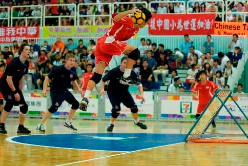 Tchoukball