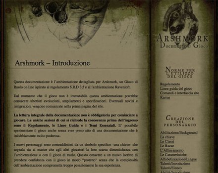 Arshmork - documentazione