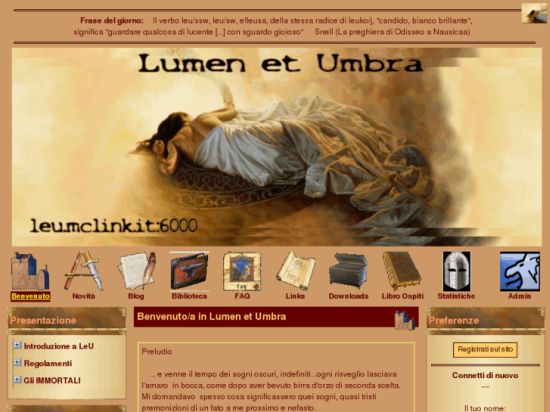 Lumen et Umbra