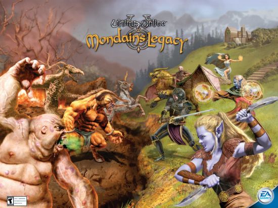 Ultima Online Locandina