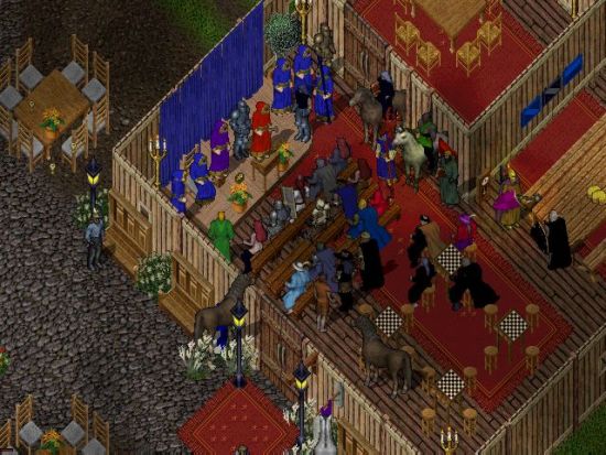 Ultima Online Screen