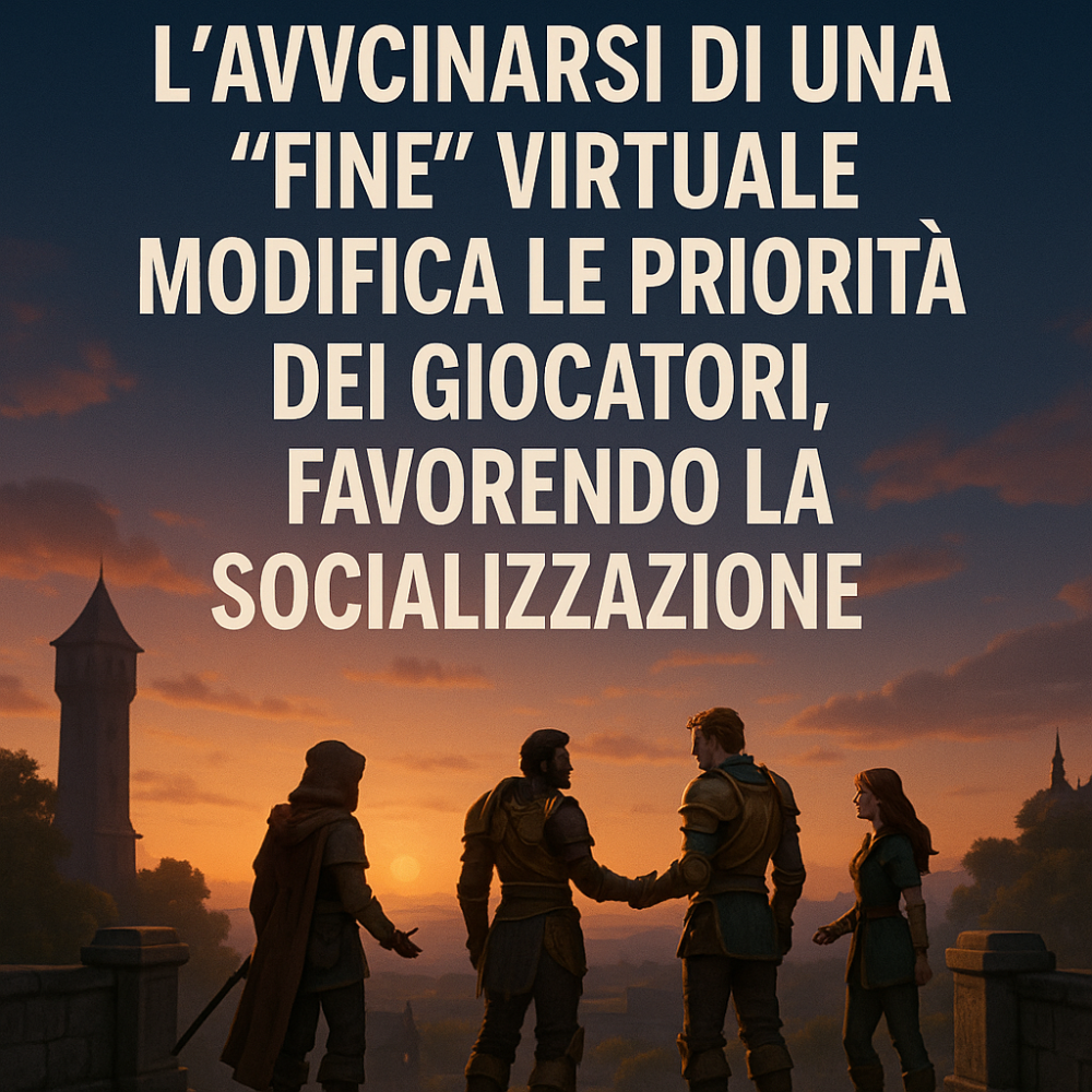 Apocalisse Simulata: un mmorpg rivela come potremmo reagire alla fine