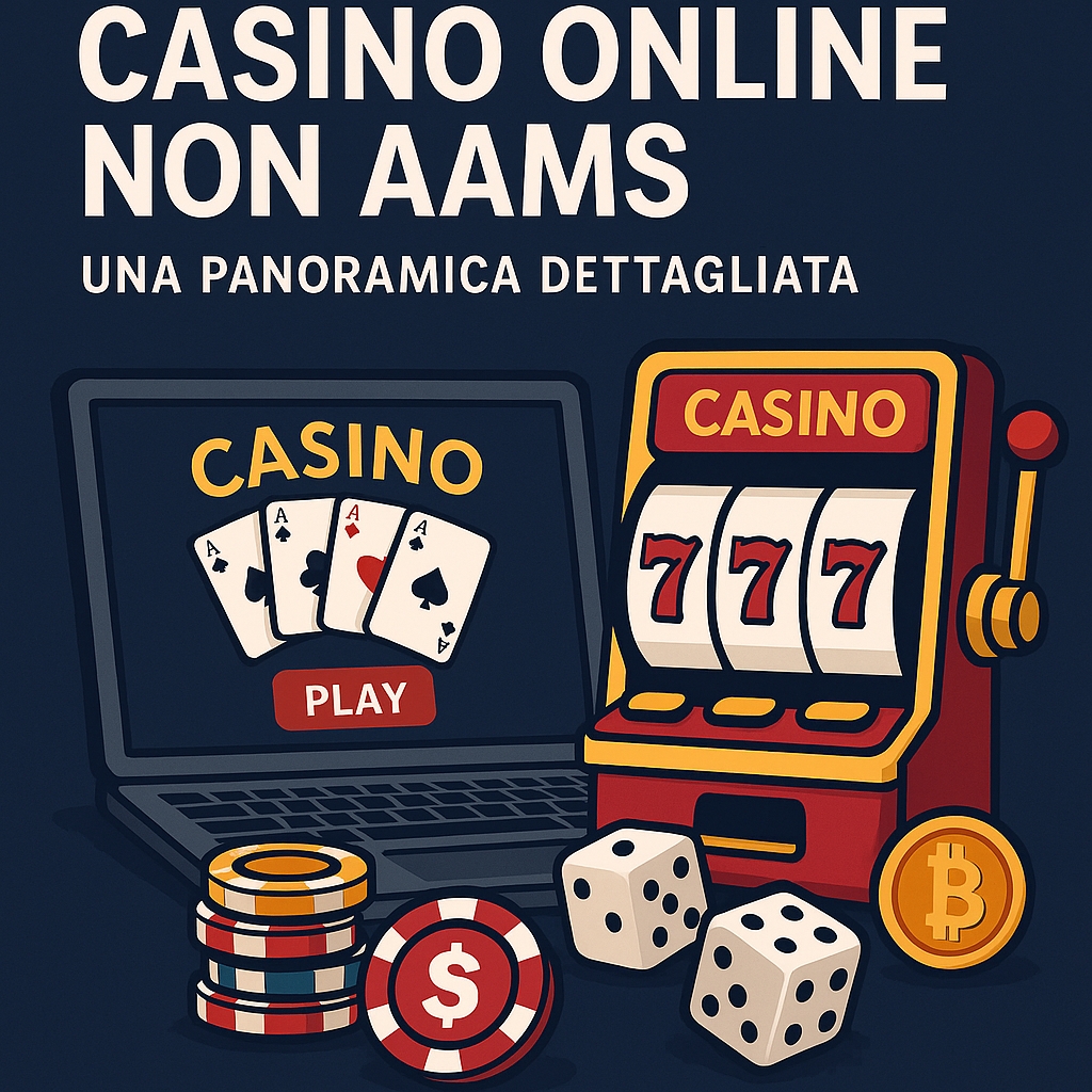 Casino online non AAMS: caratteristiche e funzionamento