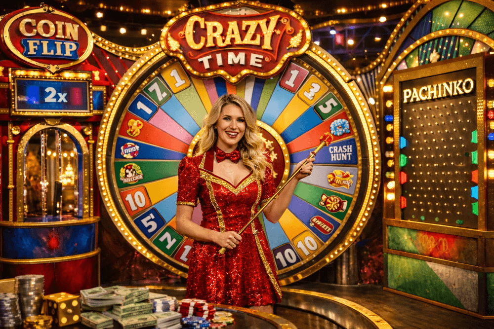 Crazy Time live