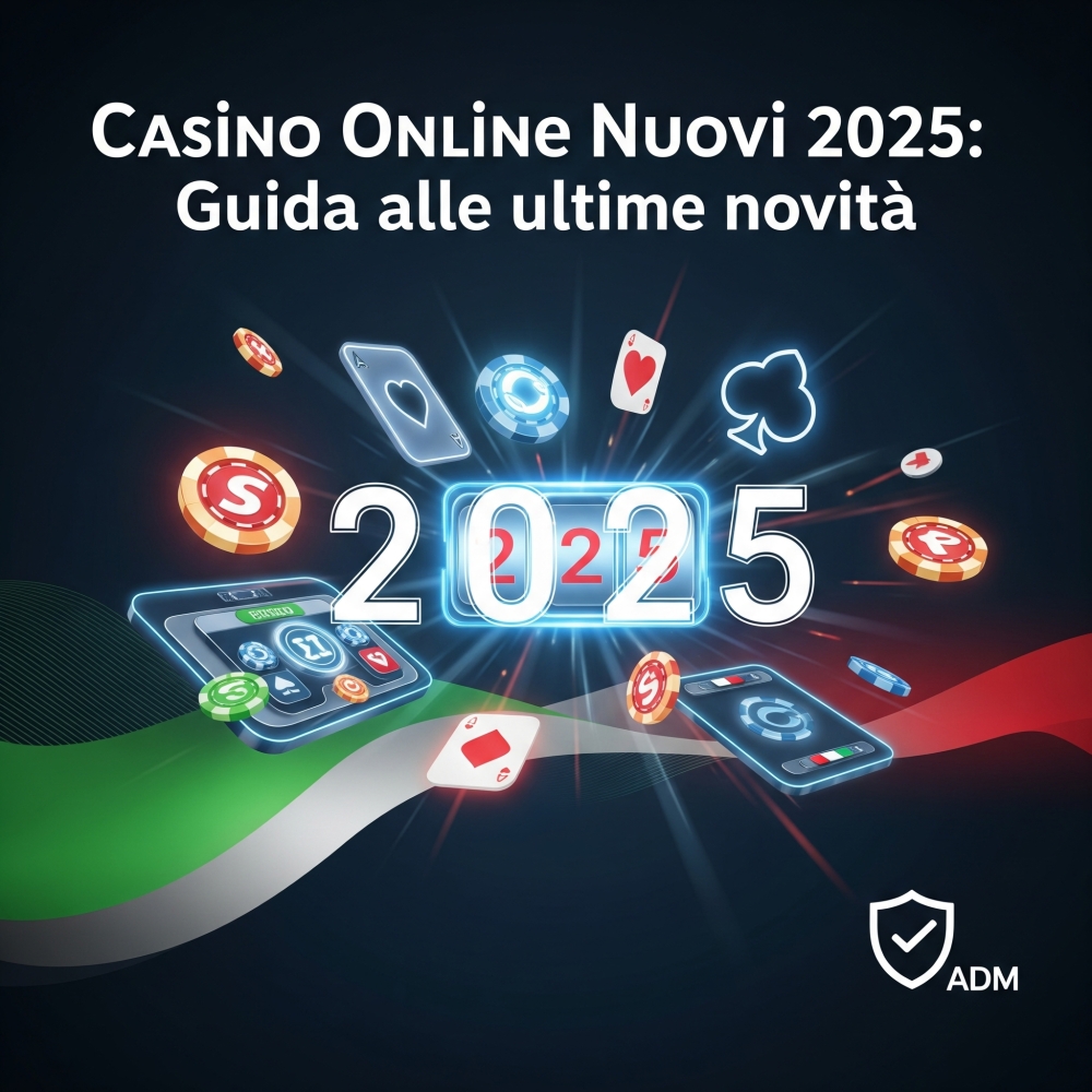 Casino Online Nuovi 2025: Guida alle ultime novit