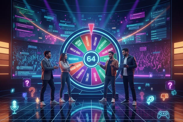 Formati di Streaming che Sembrano veri Game Show