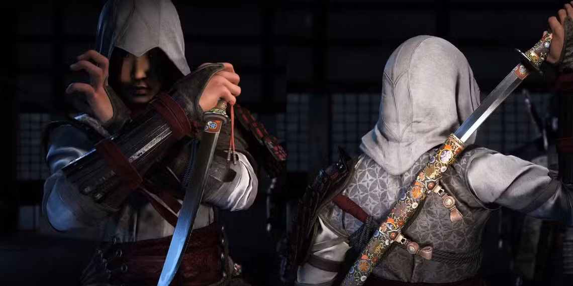 Armi Assassin Creed Shadows