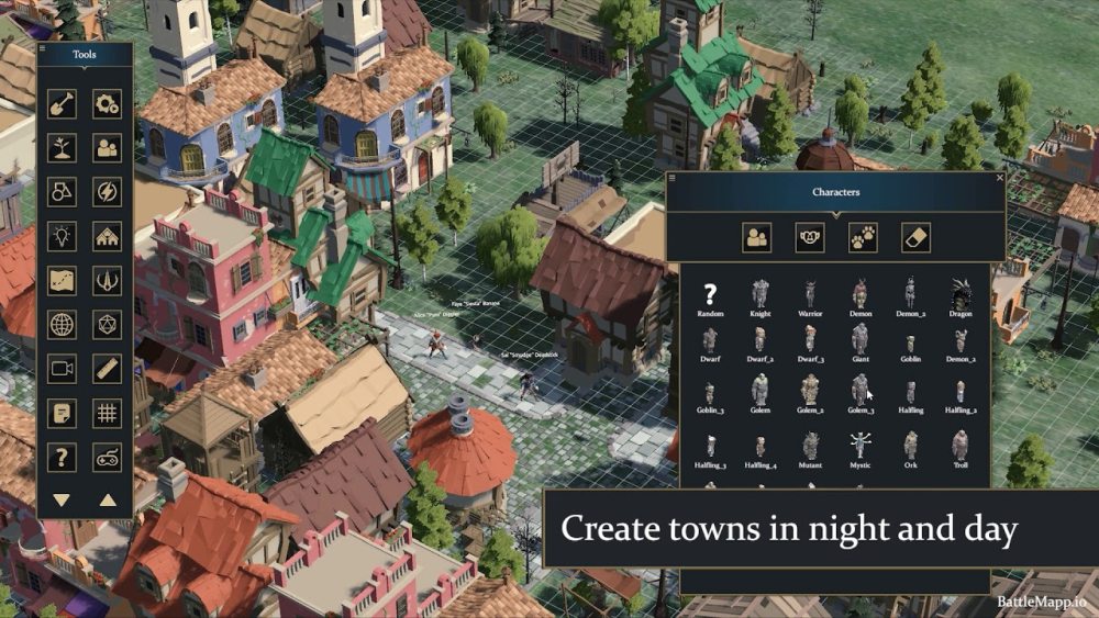 BattleMapp Generatore Mappe Gratuito