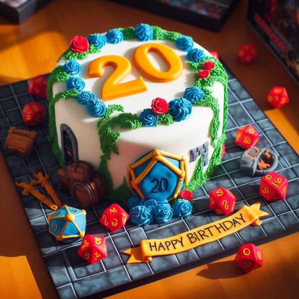 Compleanno 20 Anni di GDR-Online.com