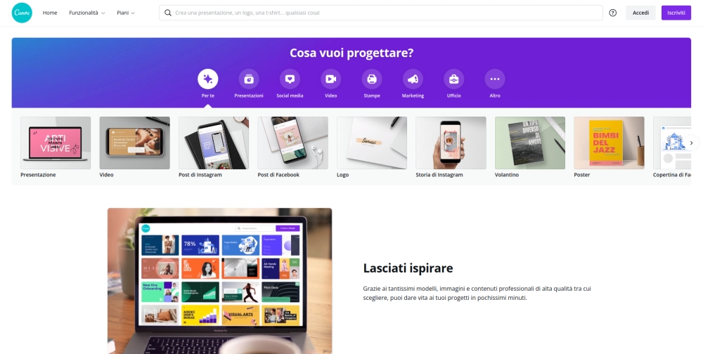 Canva Generator