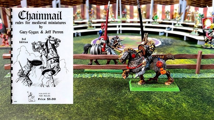 Chainmail Gary Gygax
