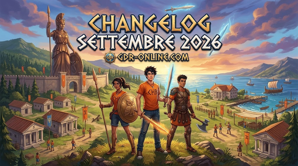 Changelog Settembre 2026