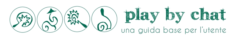 Come si gioca ai Play by Chat