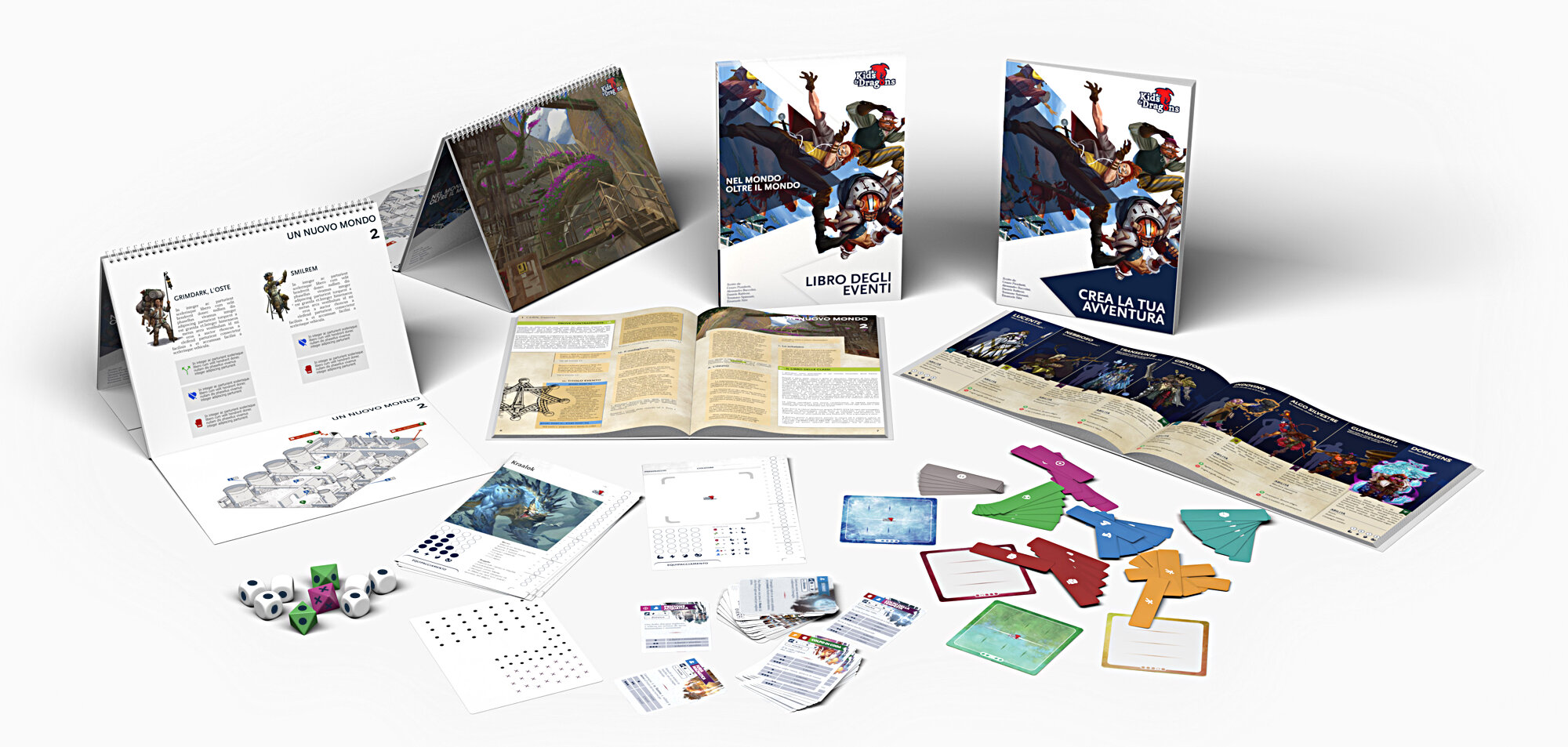 Kids and Dragons Completo