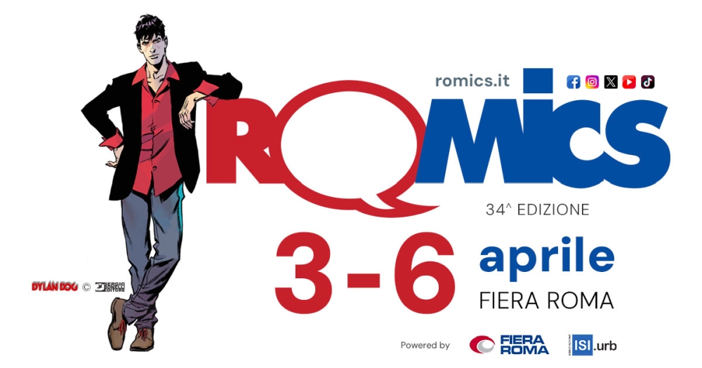 Locandina Romics 34