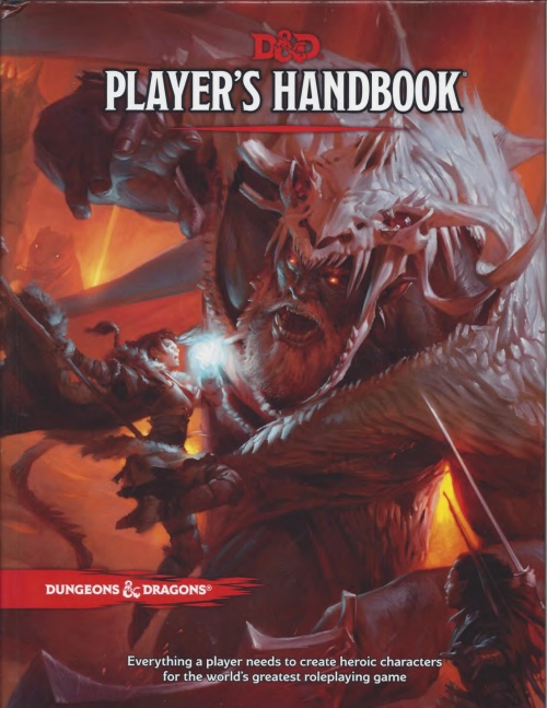 Dungeons & Dragon Next Handbook Player