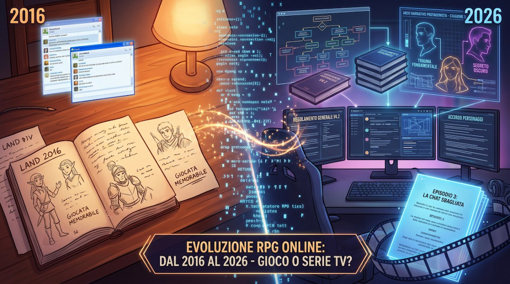 Cronache semiserie di un gioco