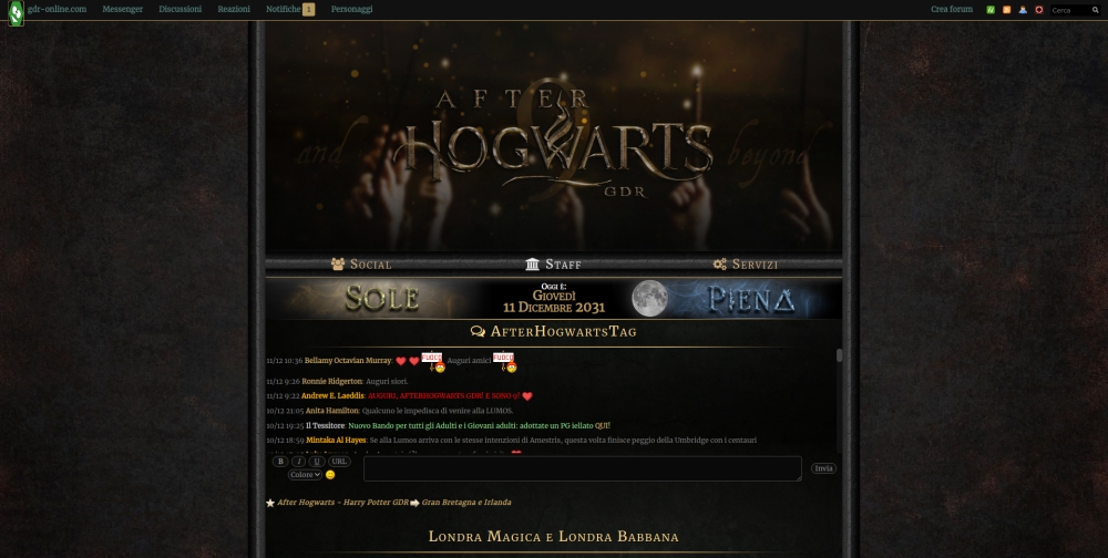 Guida al Play by Forum per chi arriva dai Play by Chat