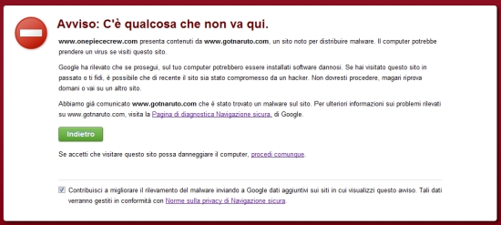 Chrome Malware