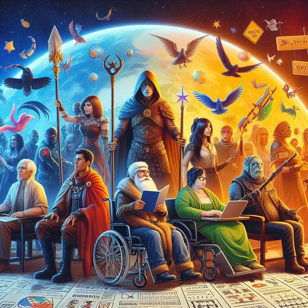 Il Ruolo dell'Accessibilit nei Giochi di Ruolo Online: Come Coinvolgere Tutti